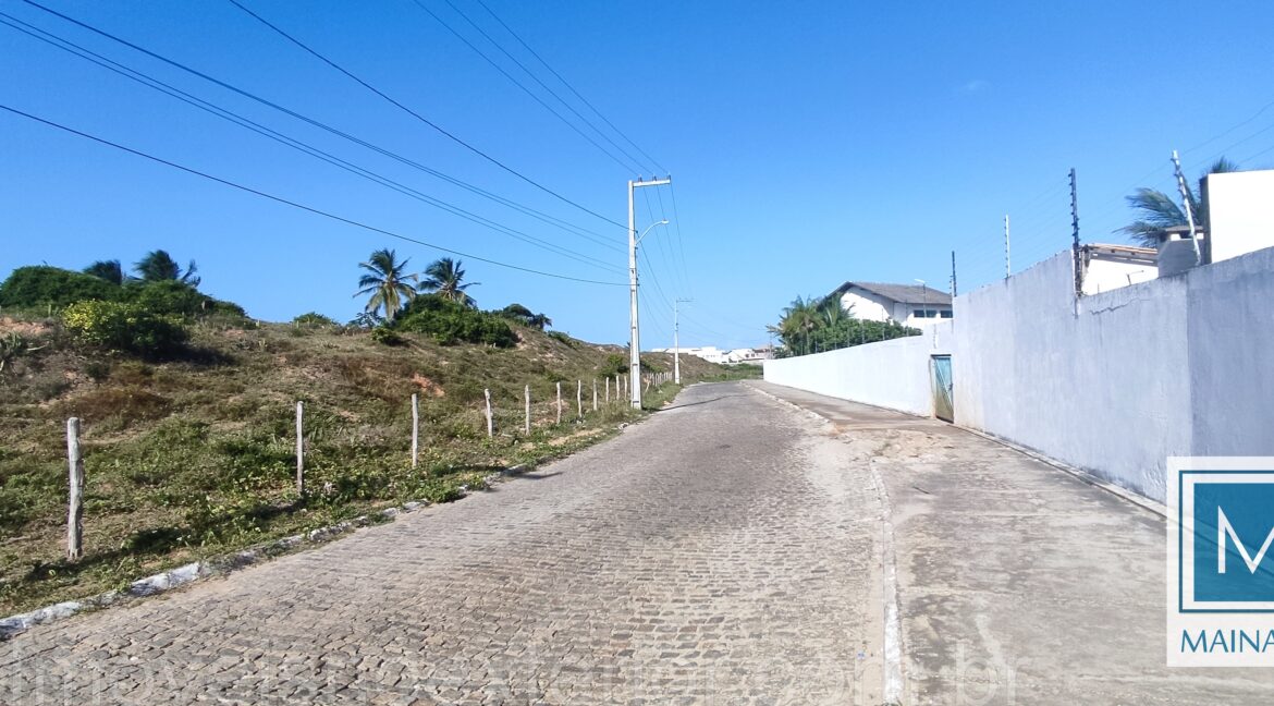 Area Praia do Refugio Aracaju SE