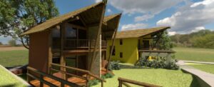 Projeto aprovado para construção de dois chalés