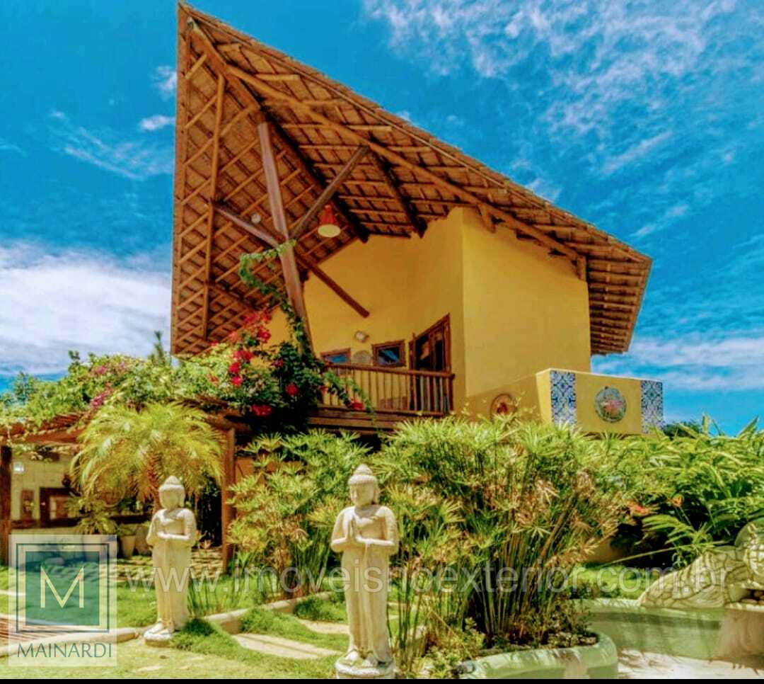 Casa de Alto Padrão em Serra Grande, Bahia – Luxo e Exclusividade com 4 Suítes.