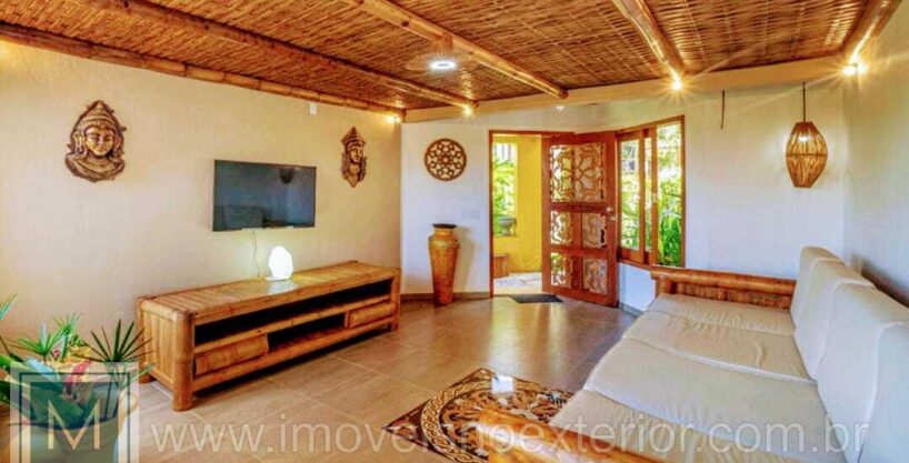 Casa de Alto Padrão em Serra Grande, Bahia – Luxo e Exclusividade com 4 Suítes.