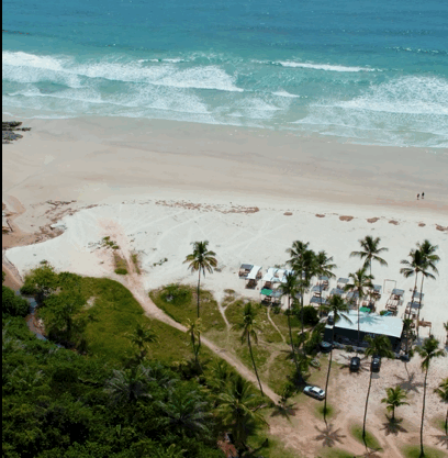 Casa de Alto Padrão em Serra Grande, Bahia – Luxo e Exclusividade com 4 Suítes.